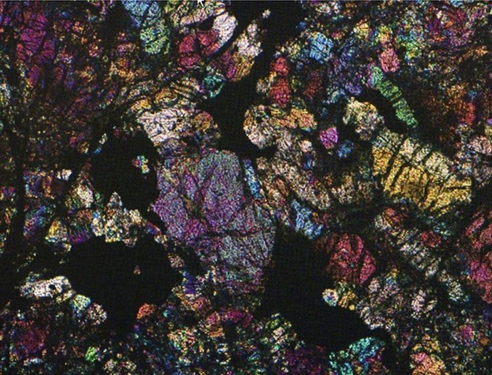 Composición de meteoritos