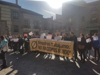 Pymes afectadas por ZPAE de Gaztambide piden a Ahora Madrid que pongan en marcha un Plan de Choque contra el ruido