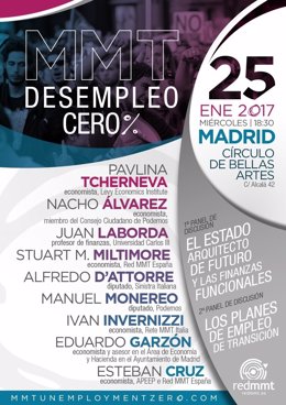 Cartel de las jornadas