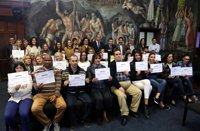 Sinpromi y la Caixa acreditan la formación de 48 personas con dificultades de acceso al mercado laboral