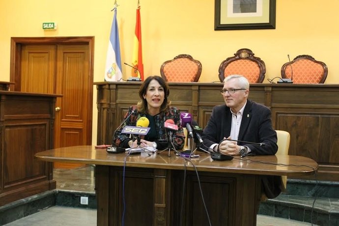 Pozuelo durante la presentación