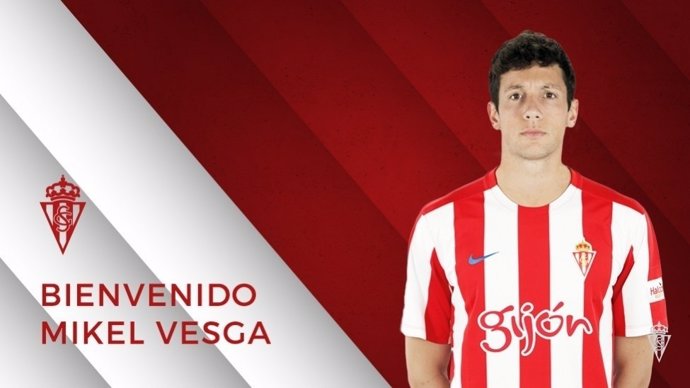Mikel Vesga llega al Sporting Gijón