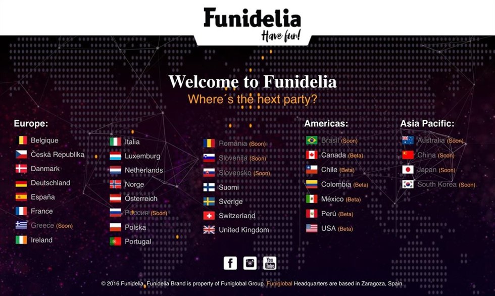Pantallazo Funidelia
