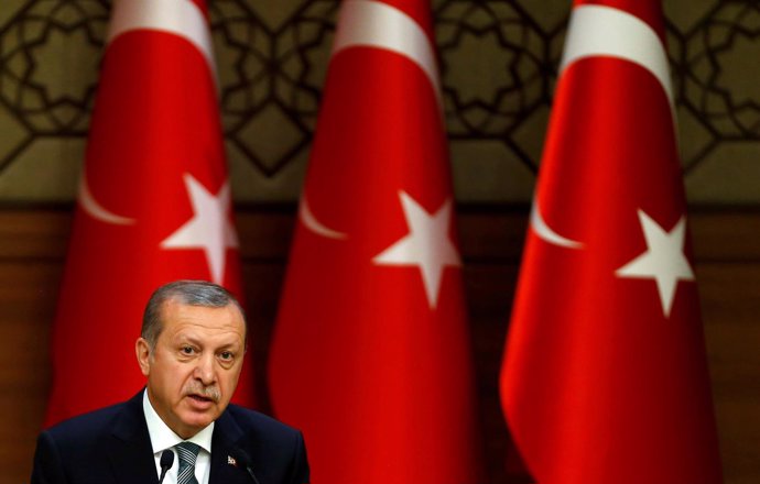 El presidente de Turquía, Recep Tayyip Erdogan