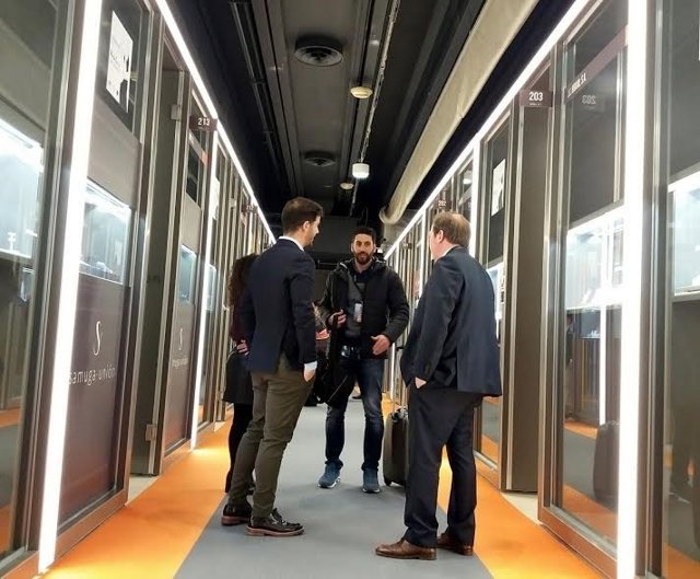 Algunos de los participantes en VincenzaOro