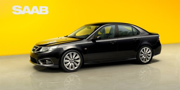 Saab 9-3 sedan Aero