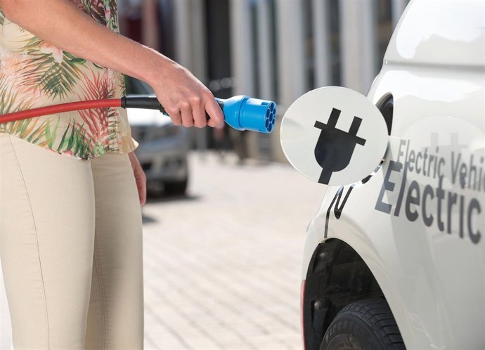 Recarga coche eléctrico, vehículo eléctrico