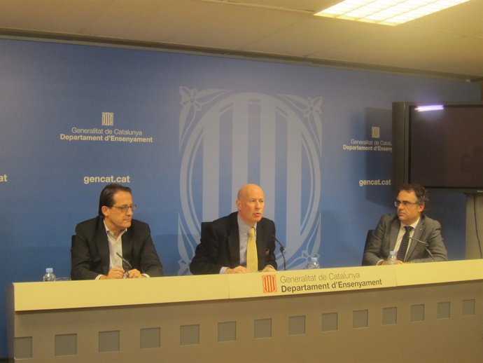 A.Llobet, L.Font (CEC) y J.Foz