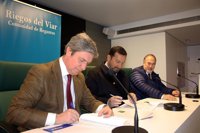 Regantes del Viar y Magtel impulsan un proyecto de energía fotovoltaica para ahorro