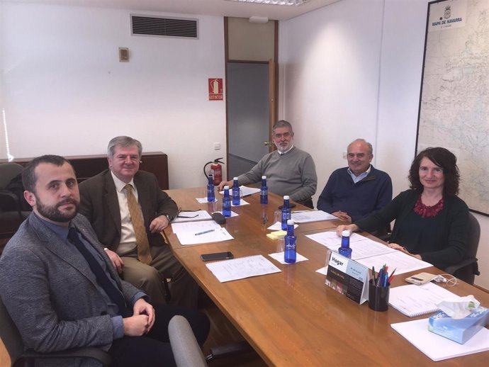 Osalan e Instituto Navarro de Salud laboral