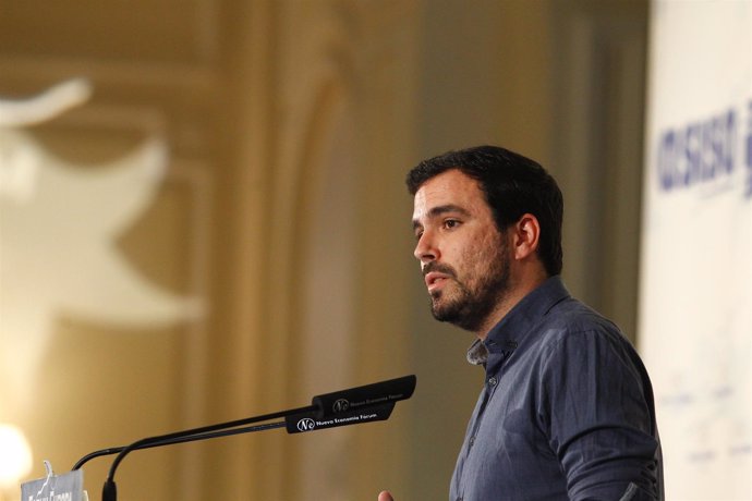 Alberto Garzón, coordinador federal de Izquierda Unida