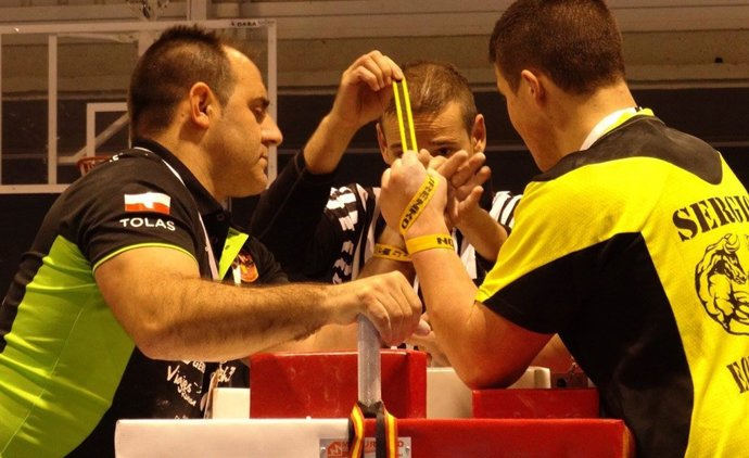 Campeonato Lucha de Brazos