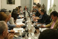 La Comisión de Despoblación de la FEMP analiza las conclusiones del congreso de Montánchez (Cáceres)