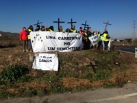 Podemos La Rioja espera que este jueves "el ministro de Fomento traiga soluciones para la N-232"