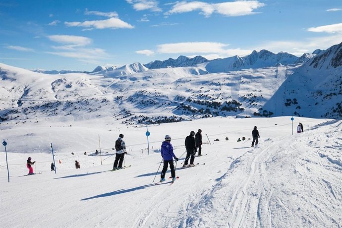 Grandvalira abre este fin de semana 210 kilómetros esquiables