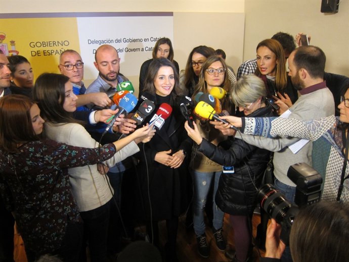 La líder de C's en Catalunya, Inés Arrimadas