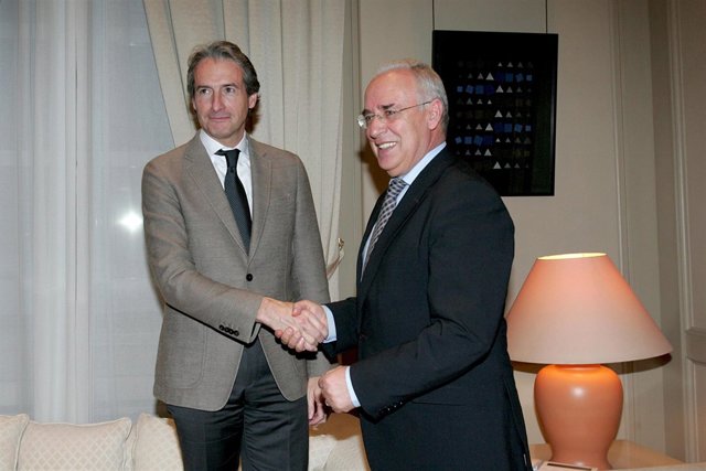 Ceniceros y De la Serna se reúnen en Madrid