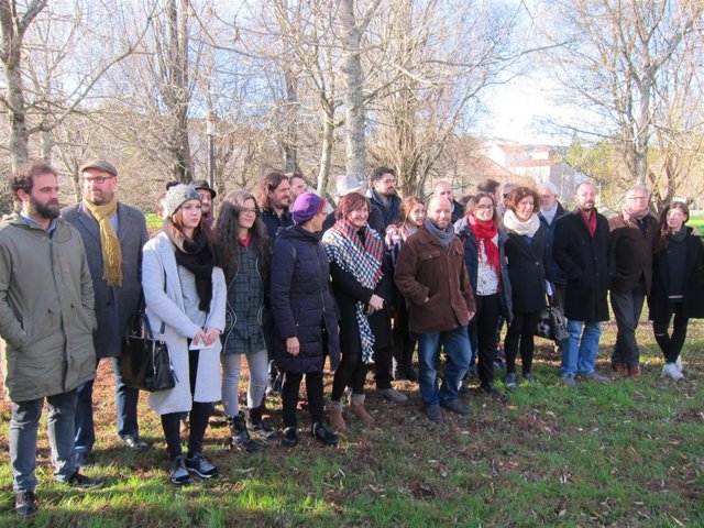 Presentación de la candidatura 'Máis Alá!'