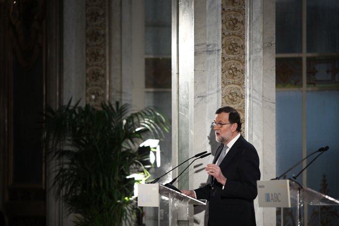 Rajoy en el Foro ABC