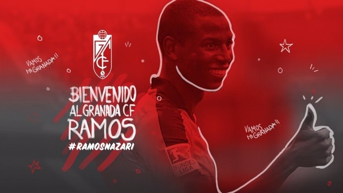 Adrián Ramos llega al Granada