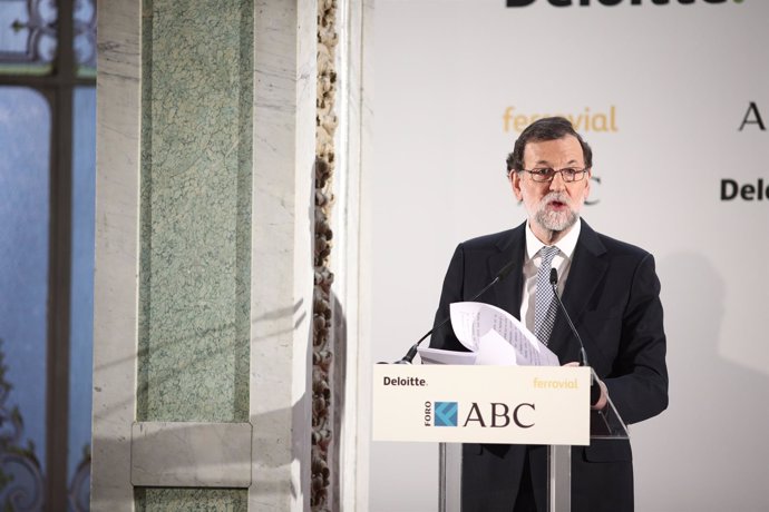Rajoy en el Foro ABC