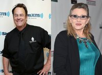 Emotivo tributo de Dan Aykroyd a su ex prometida Carrie Fisher: "Nos lo pasamos genial"
