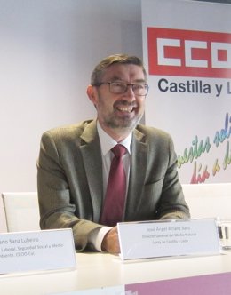 El director general del Medio Natural, José Ángel Arranz