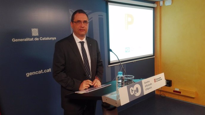 El director del CEO de la Generalitat, Jordi Argelaguet