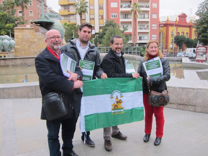 Presentación de la propuesta 'Desde Andalucía'