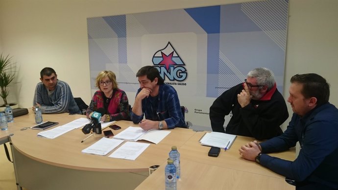 BNG Ambulancias Parlamento Galicia