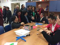 La Junta destaca a Fundación TAS en la mejorar de vida de discapacitados en el entorno rural