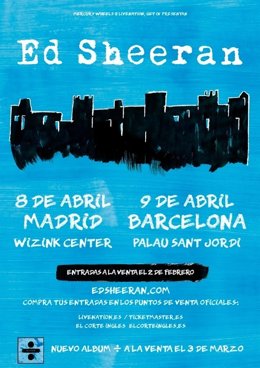 ED SHEERAN 