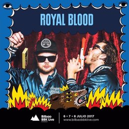 El dúo británico Royal Blood