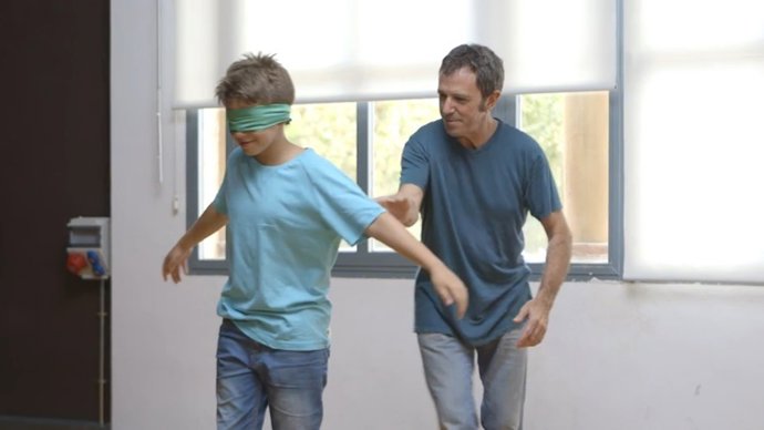 El proyecto 'Dan dan dansa' de danza en escuelas. Danza, niños, alumnos