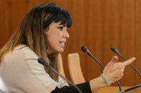 Teresa Rodríguez pide extender al Parlamento andaluz la supresión de dietas del Congreso