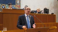 Lambán pide al PP "lealtad" hacia Aragón en insiste en sus "dudas" sobre la Conferencia de Presidentes