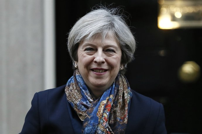 La primera ministra de Reino Unido, Theresa May