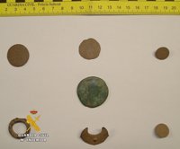 Identifican y denuncian a tres saqueadores de un yacimiento arqueológico de Burgos