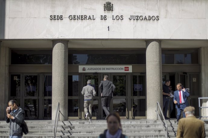 Juzgados de Plaza de Castilla