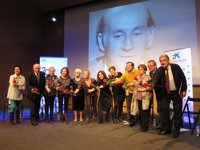 Diez mayores zaragozanos se convierten en actores profesionales en 'Entre versos y Marsillach'