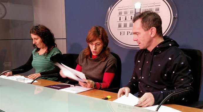 Camargo en rueda de prensa