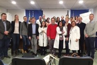 La Academia Europa de Alergia visita las instalaciones de Alergología del Hospital Regional de Málaga
