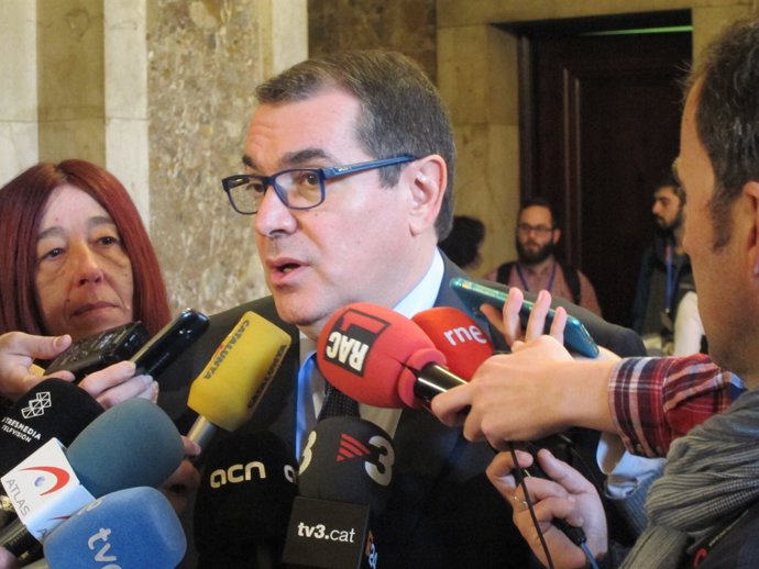 El conseller d'Interior, Jordi Jané
