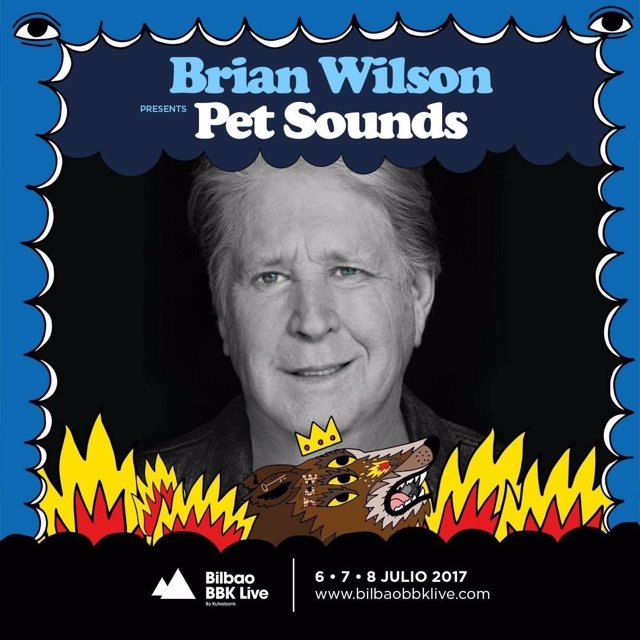 Brian Wilsonek "Pet Sounds" interpretatuko du