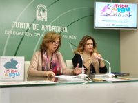 Campaña de sensibilización en el ámbito educativo de Jaén contra la violencia de género