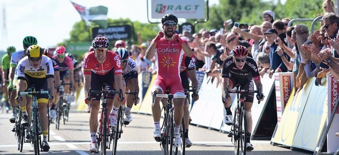 Nacer Bouhanni Critérium Dauphiné