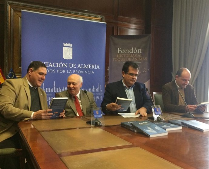 El libro 'Fondón. Historias de ánimas' ha sido editado por el IEA.