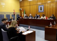 Jiménez Barrios insiste en la armonización fiscal y el PP-A urge a la Junta a bajar "de una vez" los impuestos