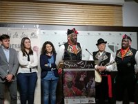 'Los negritos de San Blas', preparados para animar Montehermoso (Cáceres) los días 2 y 3 de febrero