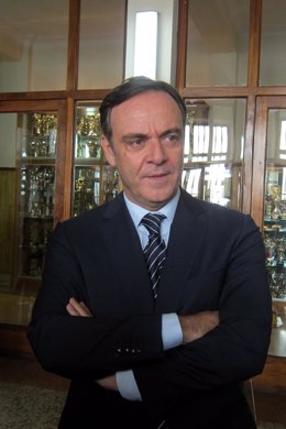 El presidente de la Audiencia Nacional en Salamanca.